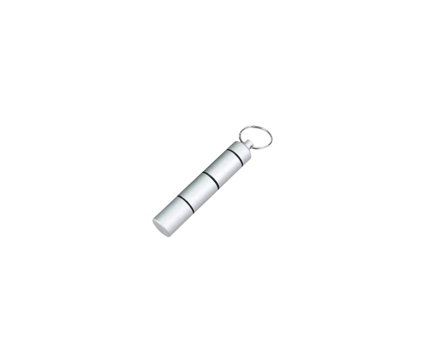 791 Pill Box 3 Grid Gray - Image 1