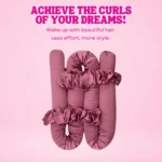 Silk Heatless Curling Set | 22mm Grade 6A Mulberry Silk - Image 