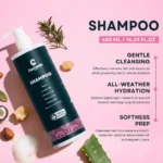 Confidella Argan Restore Shampoo - Image 