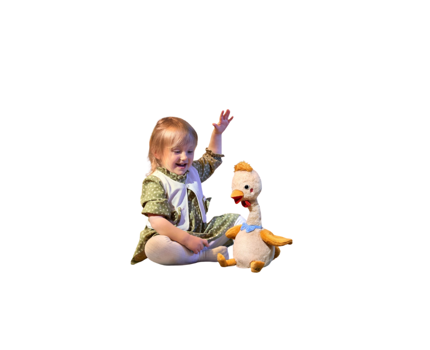 8 Dancing Talking Singing Chicken Toy - Image 1