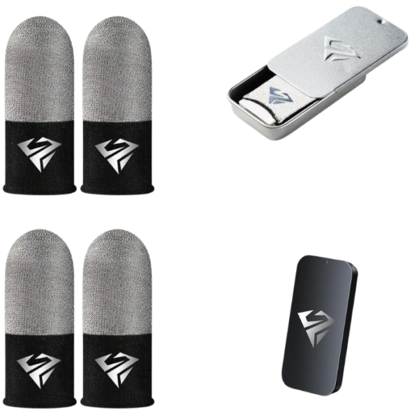 TOSEEGEM Gaming Finger Sleeves For Mobile