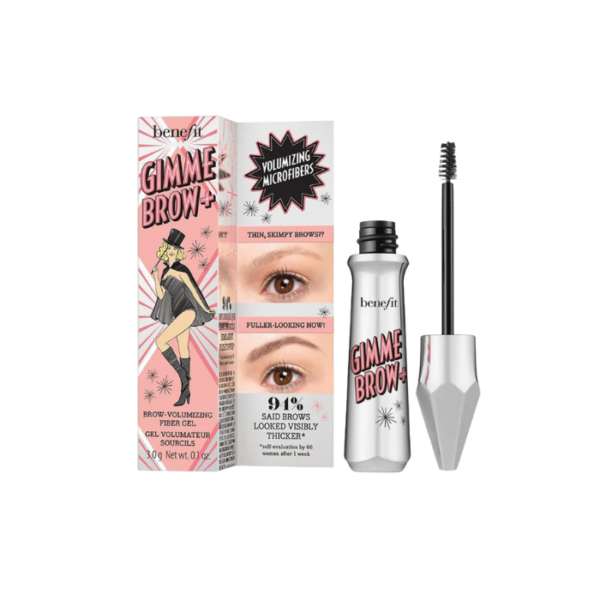 Benefit Cosmetics Gimme Brow Plus Volumizing Eyebrow Gel