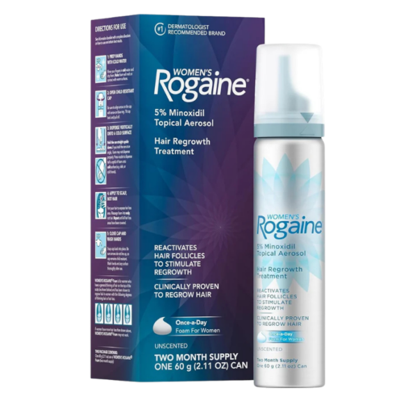 Rogaine Womens Hair Regrowth Foam
