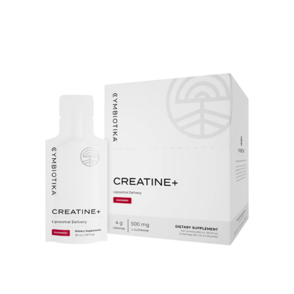Liposomal Creatine Monohydrate Supplement Cymbiotika