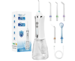 H2ofloss white Cordless Water Flosser Portable - Image 