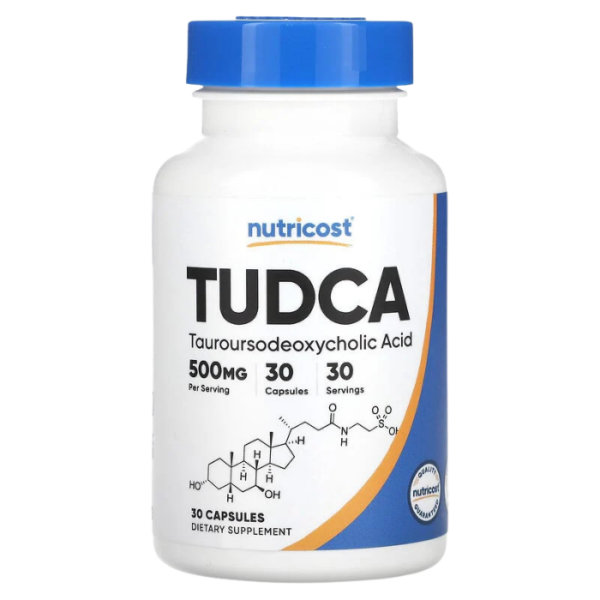 Nutricost Liver Support Capsules