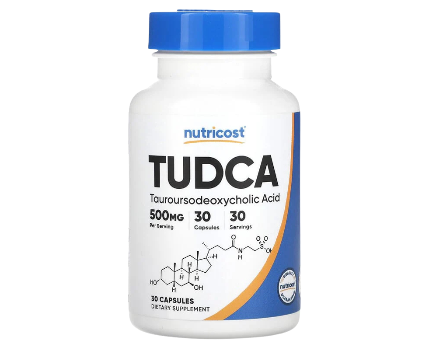 8 Nutricost Liver Support Capsules - Image 1
