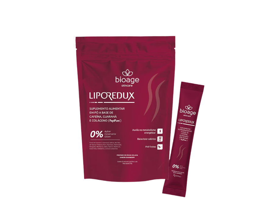 8 Supplement Drink Bioage Lipo Redux Body Caffeine Guarana - Image 1