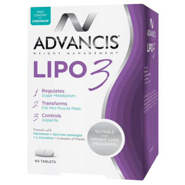 LIPO Weight Management Supplement Tablets