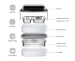 TAPIT Stainless Steel Lunch Box - Image 