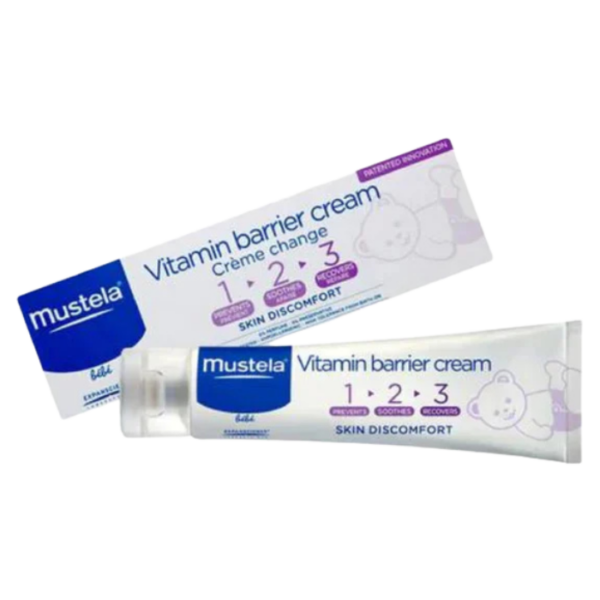 Mustela Diaper Change Vitamin Barrier Cream