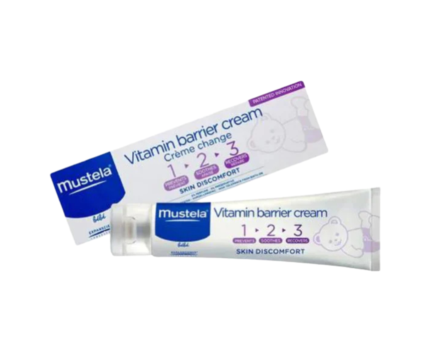 8 Mustela Diaper Change Vitamin Barrier Cream - Image 1