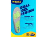 Scholl Insoles Mens Sport Gel Active UK Shoe - Image 
