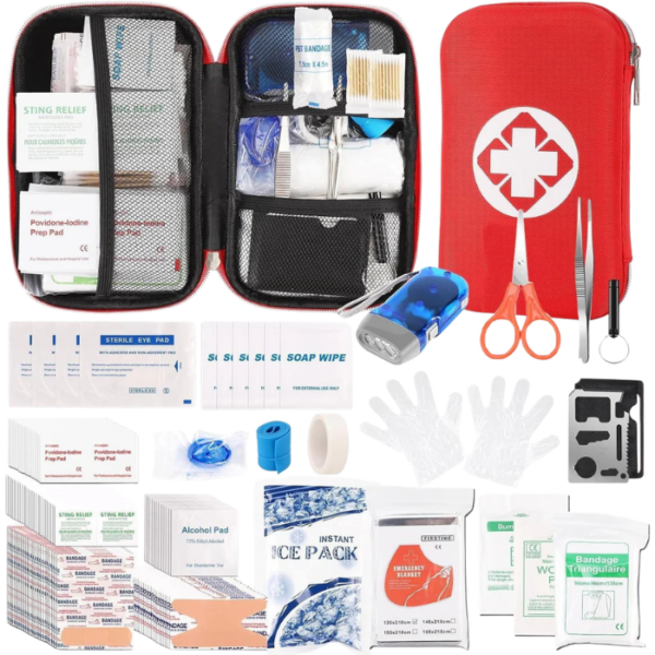 SYOSI Emergency First Aid Kit Waterproof