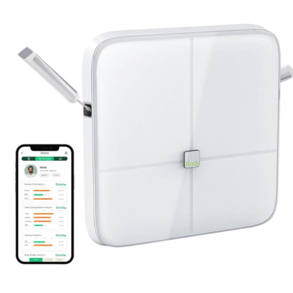 Professional Body Composition Analyzer Scale With Handheld