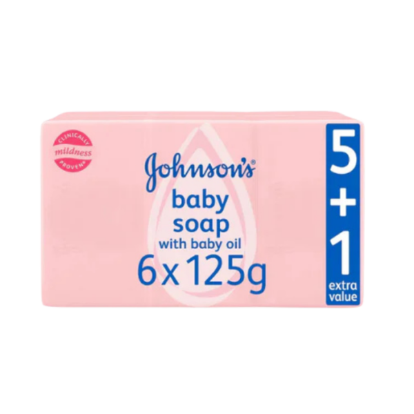 Johnsons Baby Bath Soap Pack