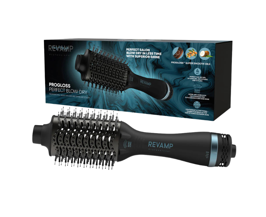 8 Revamp Progloss Perfect Blow Dry Volume And Shine Air Styler - Image 1