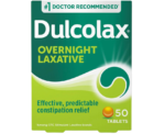 Dulcolax Constipation Relief Laxative Tablets - Image 