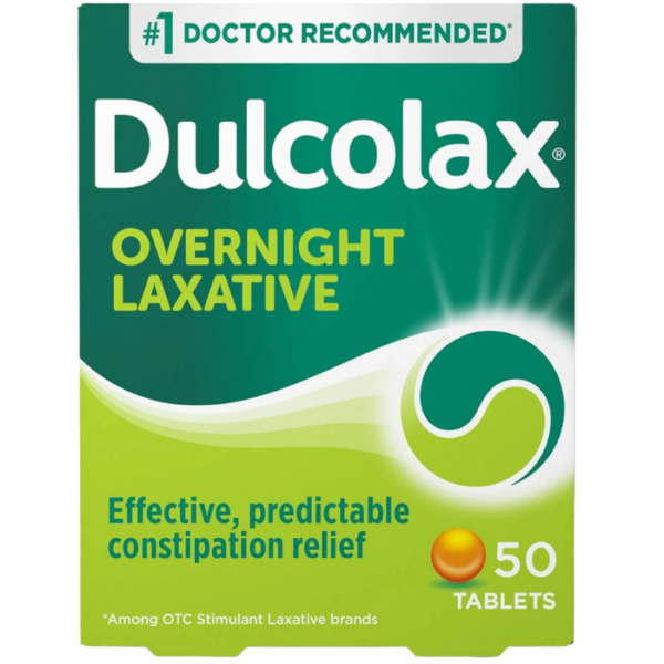 Dulcolax Constipation Relief Laxative Tablets
