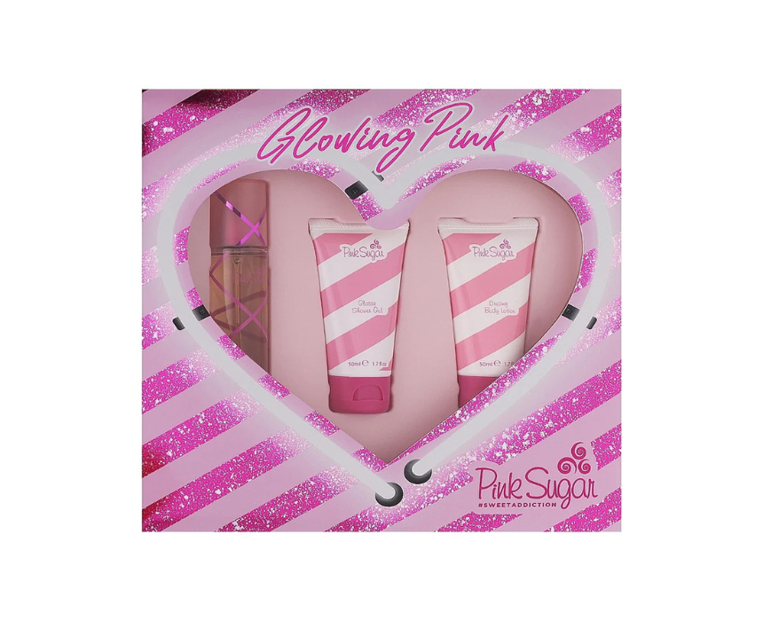 8 Pink Sugar Coffret Glowing Woman - Image 1