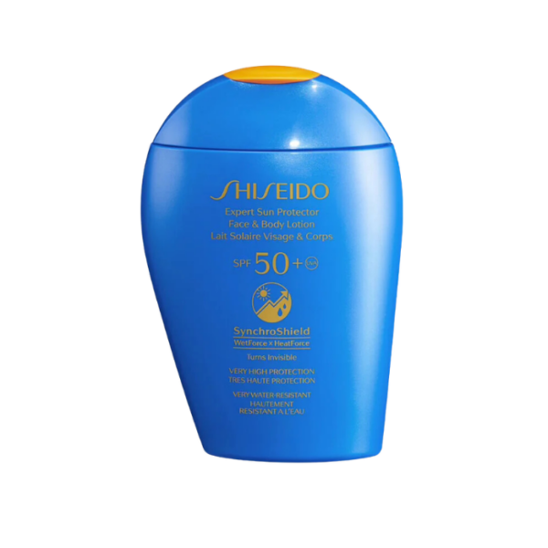 Shiseido Global Suncare Blue Expert Sun Lotion Spf