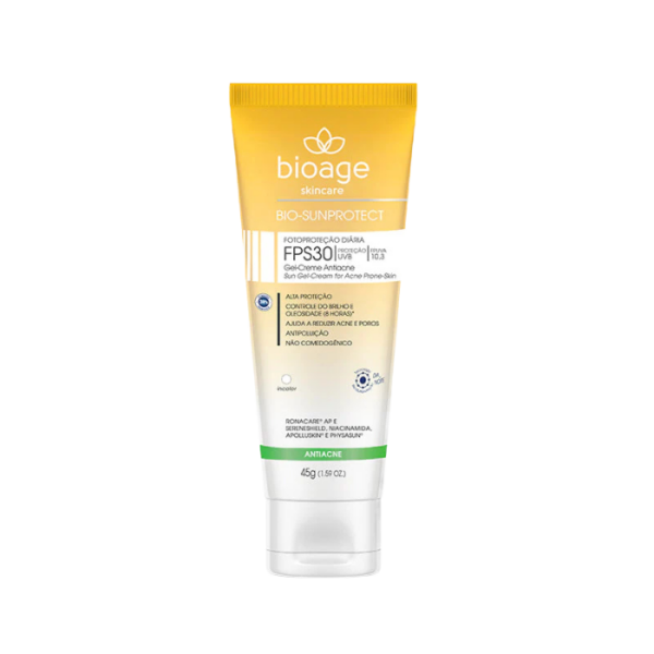 Sunscreen Facial Sunscreen For Acne Prone Skin