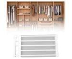 NALACAL Expandable Closet Shelf Organizer - Image 
