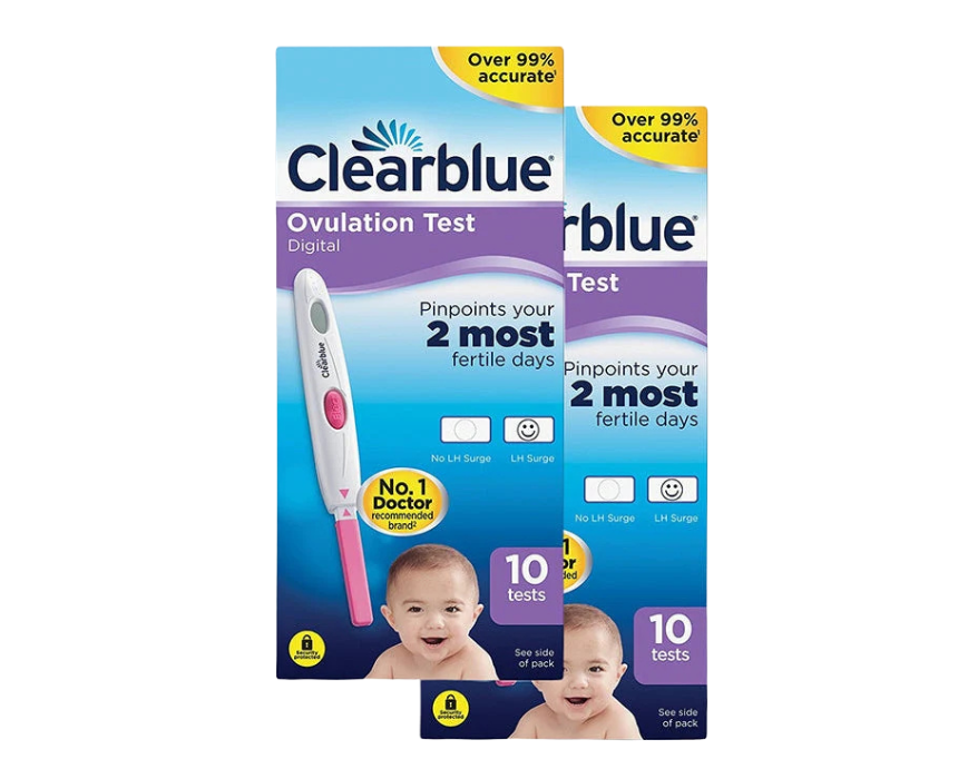 8 Clearblue Ovulation Tests - Image 1