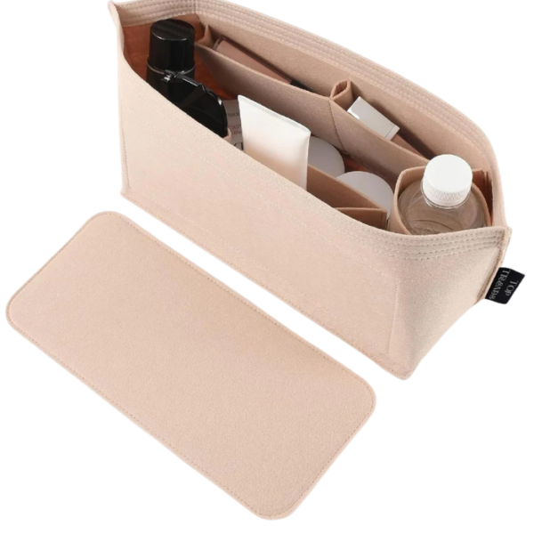 TOPTRENDS Handbag Organizer Insert Felt