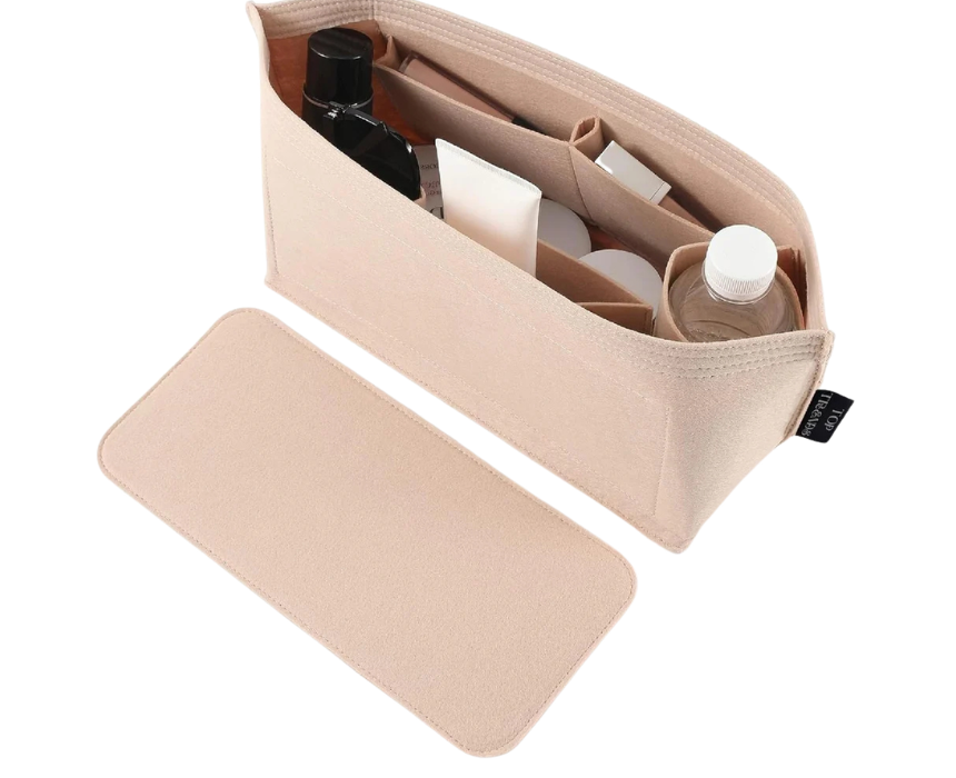 8 TOPTRENDS Handbag Organizer Insert Felt - Image 1