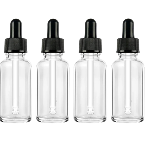 Apstaqeoo Glass Dropper Bottles Set