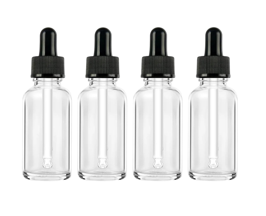 8 Apstaqeoo Glass Dropper Bottles Set - Image 1