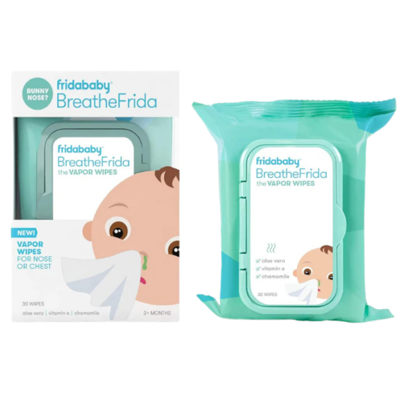 Frida Baby Breathefrida Baby Vapor Wipes For Nose