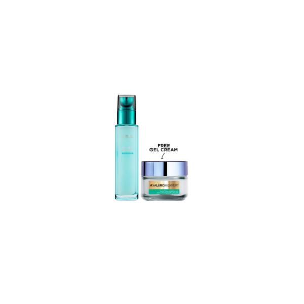 Hydra Genius Aloe + Free Gel Cream L’Oreal Paris