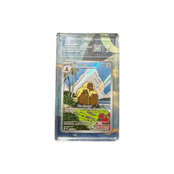 Alolan Dugtrio TAG 9 Card