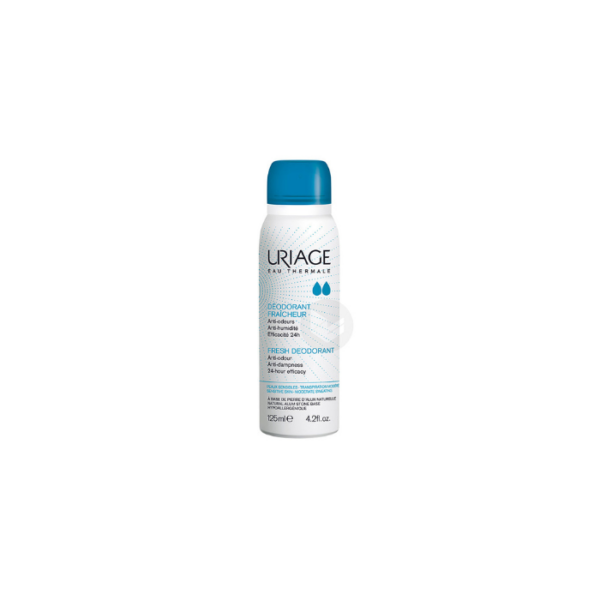 Fresh Deodorant Spray Uriage