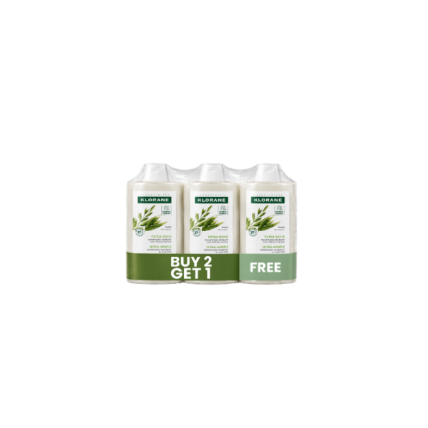Gentle Shampoo Oat Milk Klorane