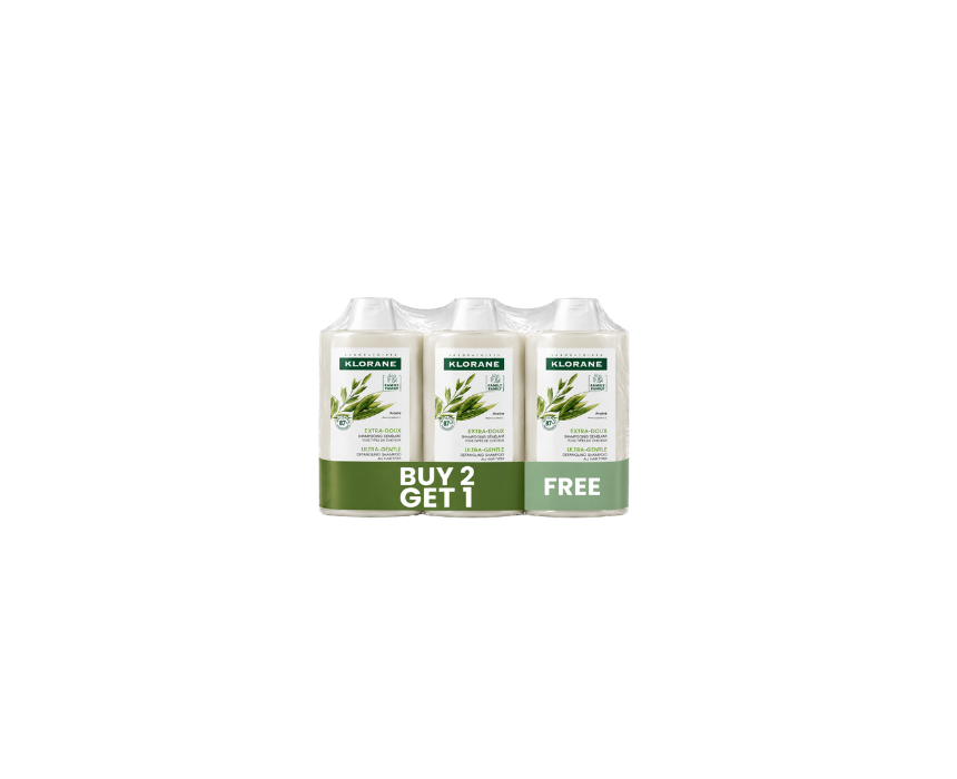 802 Gentle Shampoo Oat Milk Klorane - Image 1