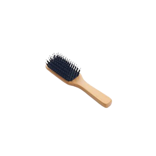 Hair Brush Oval Beech The Body Set