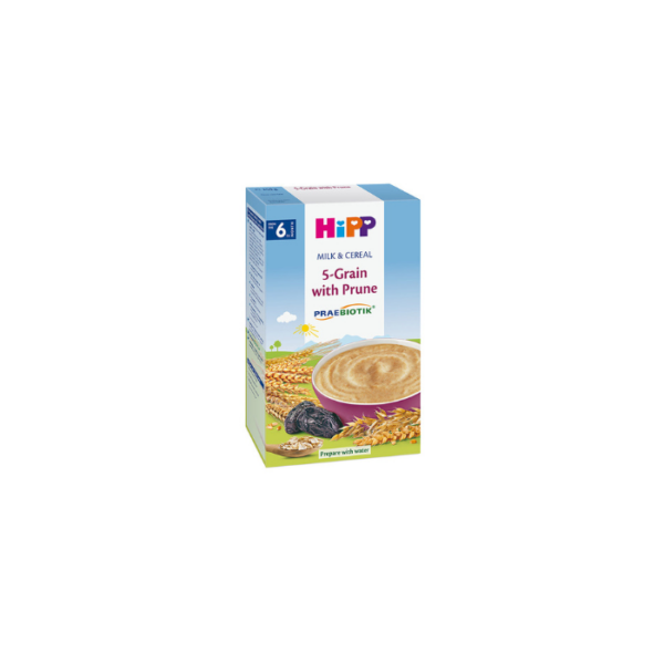 5 Grain Cereal with Prune Hipp