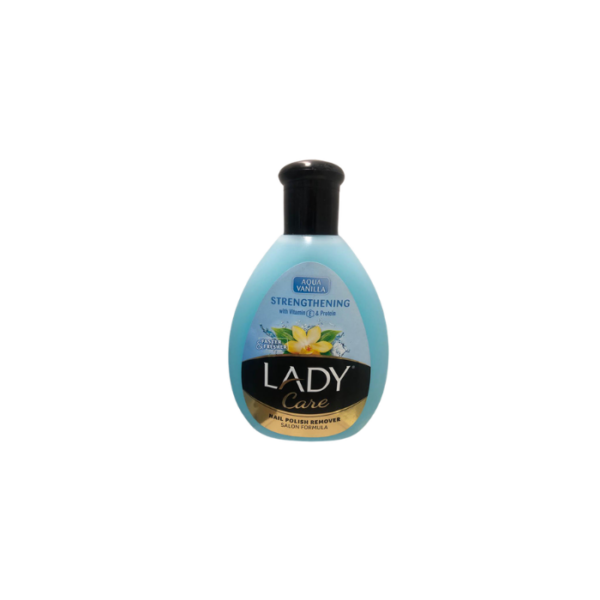 Nail Polish Remover Aqua Vanilla Lady Care