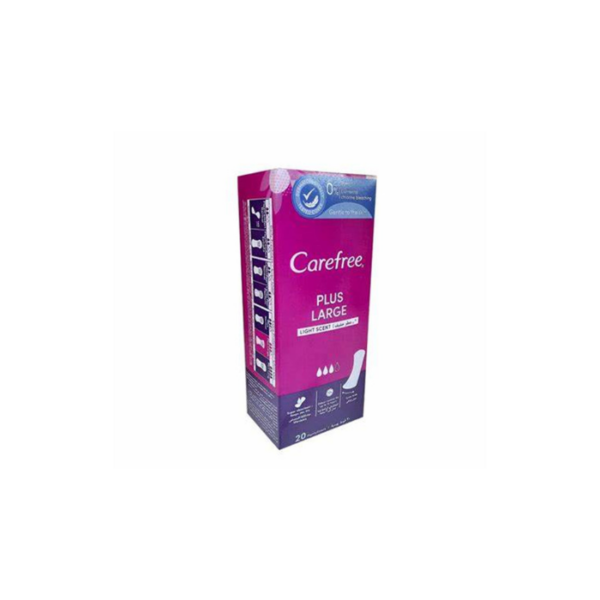 Pantyliners Large Fresh Scent Carefree