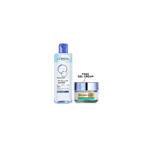 Micellar Water + Free Gel Cream L’Oreal Paris