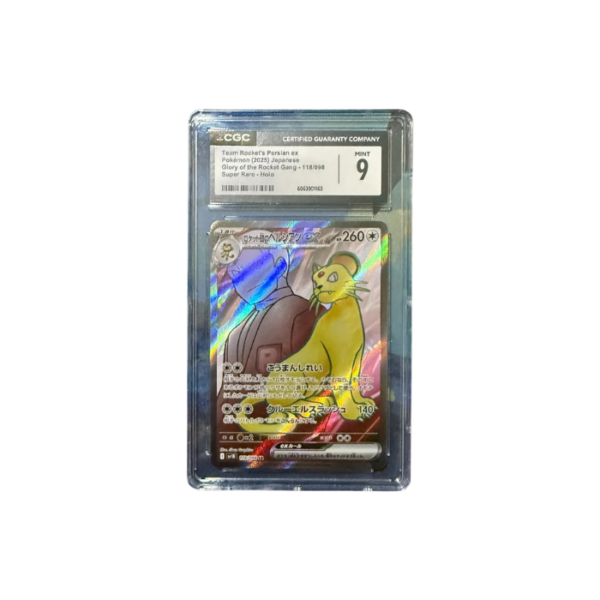 Team Rocket’s Persian CGC 9 Card