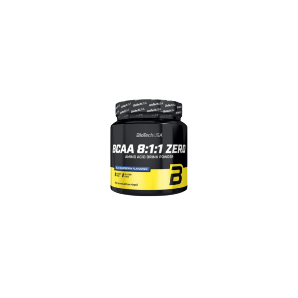 BCAA Powder Blue Raspberry Biotech
