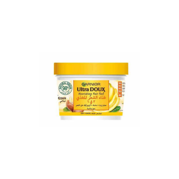 Hair Mask Banana Shea Ultra Doux