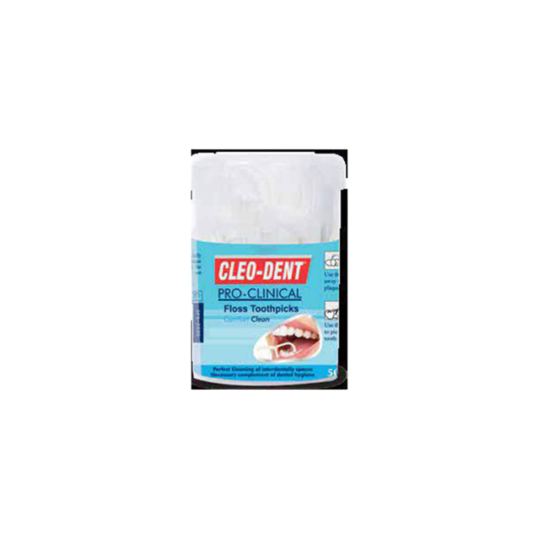 Dental Floss Toothpicks Cleo Dent