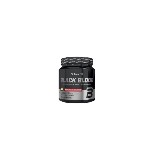 BCAA Powder Tropical Fruit Black Blood Biotech
