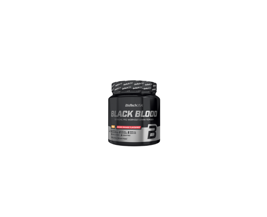 812 BCAA Powder Tropical Fruit Black Blood Biotech - Image 1