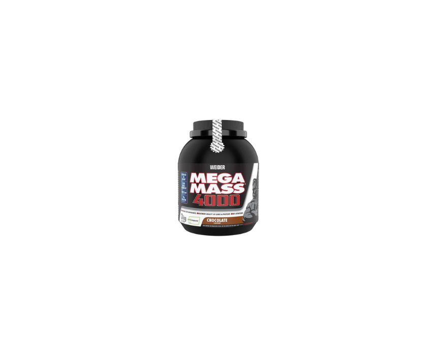 813 Mass Gainer Chocolate Weider - Image 1
